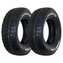Kit 2x Pneu Caminhonete 205 65 R15 All Terrain TA Letra Branca TL 94H Sunset