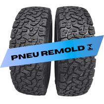 Kit 2x Pneus Aro 14 175/70r14 Remold Premium Bf Borrachudo Com Inmetro
