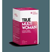 Kit 2X: Polivitamínico Multi Woman True Source 90 Capsulas