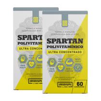 Kit 2x Polivitamínico Spartan Ultra Concentrado - 60 comps Iridium Labs Kit 2x Polivitamínico Spartan Ultra Concentrado - 60 comps Iridium Labs
