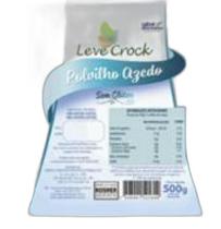 Kit 2X: Polvilho Azedo Sem Glúten Leve Crock 500G