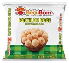 Kit 2X: Polvilho Doce Sem Glúten Beijubom 500G