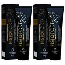 KIT 2x Pomada Fisiofort Premium 150g Pomada Massageadora efeito Benge