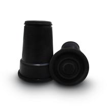 Kit 2x Ponteira de Borracha 3/4 Longa AX Para Muletas Kit 2x Ponteira de Borracha 3/4 Longa AX Para Muletas