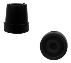 Kit 2x Ponteira Pé de Borracha 3/4 Bengala Muleta Andador Artipé Kit 2x Ponteira Pé de Borracha 3/4 Bengala Muleta Andador Artipé