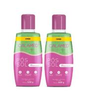 Kit 2x Pós-Sol Calamed Aloe Vera Gel Refrescante120g - Cimed