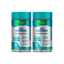 Kit 2x Pote Bio Magnésio Quelato + Bisglicinato De Magnésio - Vegano - Denavita Kit 2x Pote Bio Magnésio Quelato + Bisglicinato De Magnésio - Vegano - Denavita