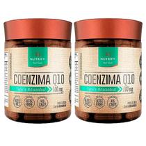 Kit 2x Potes Coenzima Q10 Suporte Mitocondrial Suplemento Alimentar Natural Vitamina Premium - 120 Cápsulas Nutrify Original