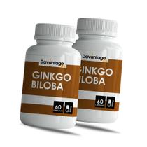 kit 2x Potes Ginkgo Biloba 120 Cápsulas 320mg O Verdadeiro kit 2x Potes Ginkgo Biloba 120 Cápsulas 320mg O Verdadeiro