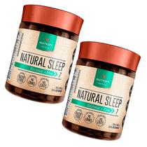 Kit 2x Potes Natural Sleep 120 Cápsulas - Nutrify