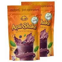 Kit 2x Pouch Shake Açaí Sem Açúcar 40g Fitness Academia Energia Nutrientes Kit 2x Pouch Shake Açaí Sem Açúcar 40g Fitness Academia Energia Nutrientes