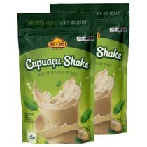 Kit 2x Pouch Shake Cupuaçu Com Açúcar 72g Fitness Academia