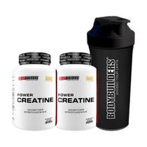 KIT 2x POWER Creatina 300g + Coqueteleira - Bodybuilders KIT 2x POWER Creatina 300g + Coqueteleira - Bodybuilders