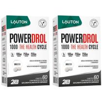 KIT 2X PowerDrol (Pré Hormonal) 60 cápsulas - Lauton KIT 2X PowerDrol (Pré Hormonal) 60 cápsulas - Lauton