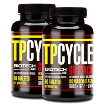 Kit 2X Pre hormonal TPCYCLE - Testo - Massa Muscular 60 tabletes - Biotech