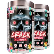 Kit 2x Pre Treino Crack Popping Candy 300g - Demons Lab