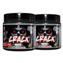 Kit 2X Pre Treino Crack Yellow Madness 300G - Demons Lab