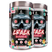 Kit 2x Pre Treino Crack Yellow Madness 300g - Demons Lab