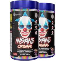 Kit 2X Pre Treino Insane Grape 300G - Demons Lab