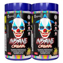 Kit 2x Pre Treino Insane Original Orange 300g - Demons Lab
