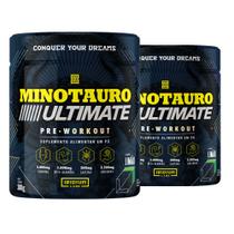 Kit 2x Pré Treino Minotauro Ultimate 300g - Iridium Labs