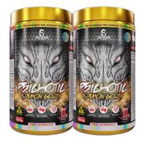Kit 2x Pre Treino Psichotic Demon Gold 500g - Demons Lab