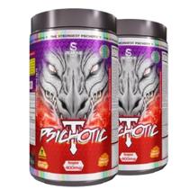 Kit 2X Pre Treino Psichotic T 245G Fruit Energy - Demons Lab