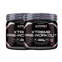 Kit 2x Pré-treino Xtreme Pré-workout 300g - Xpro Nutrition