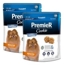 Kit 2x premier cookie adultos pp 250g