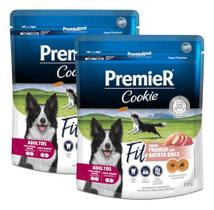 Kit 2x premier cookie fit ad frango/batata doce 250g