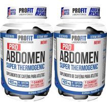 Kit 2X Pro Abdomen 420mg - 60 Cápsulas - ProFit