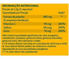 Kit 2x Propomune Extrato Própolis 400mg Cx. 60 Cáps Maxinutri