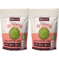 Kit 2X Proteína da Ervilha - 900g Refil Morango - NewNutrition Kit 2X Proteína da Ervilha - 900g Refil Morango - NewNutrition