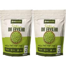 Kit 2X Proteína da Ervilha - 900g Refil Natural - NewNutrition Kit 2X Proteína da Ervilha - 900g Refil Natural - NewNutrition