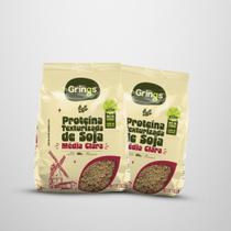 Kit 2x Proteína de Soja Média 400G Grings