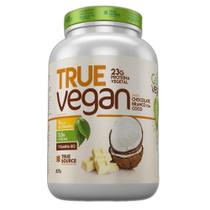 Kit 2X: Proteína True Vegan Chocolate Branco Coco True