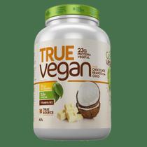 Kit 2X: Proteína True Vegan Chocolate Branco com Coco True Source 837g Kit 2X: Proteína True Vegan Chocolate Branco com Coco True Source 837g