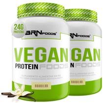 Kit 2x Proteína Vegana Vegan Protein 2Kg BRN Foods Kit 2x Proteína Vegana Vegan Protein 2Kg BRN Foods