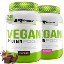 Kit 2x Proteína Vegana Vegan Protein 900g BRN Foods