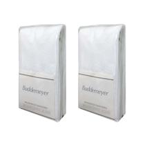 Kit 2X Protetor De Travesseiro Maison Ii 50X70 Cm Buddemeyer