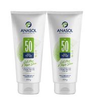 Kit 2x Protetor Solar Corporal Anasol Fps50 200g - Dahuer