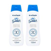 Kit 2x Protetor Solar Corporal Summer FPS 30 125ml - Red