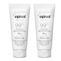 Kit 2x Protetor Solar FPS99 Episol SEC OC Mantecorp Skincare