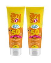 Kit 2x Protetor solar kids Anasol fps50 c/100g - dahuer