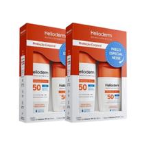 Kit 2x Protetor Solar kit Helioderm FPS 50 - KLEY HERTZ