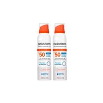 Kit 2x Protetor Suncare em Aerossol Fps50 200ml - Helioderm