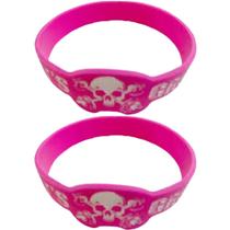 Kit 2X Pulseira - Lets Grow - Rosa - Probiotica