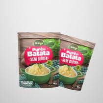 Kit 2x Purê de Batata Sem Glúten 160G Grings