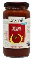 Kit 2X: Purê De Tomate Orgânico Agreco 325G Kit 2X: Purê De Tomate Orgânico Agreco 325G