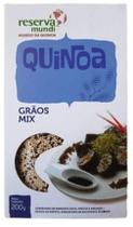 Kit 2X: Quinoa Em Grãos Mista Sem Glúten Reserva Mundi 200G